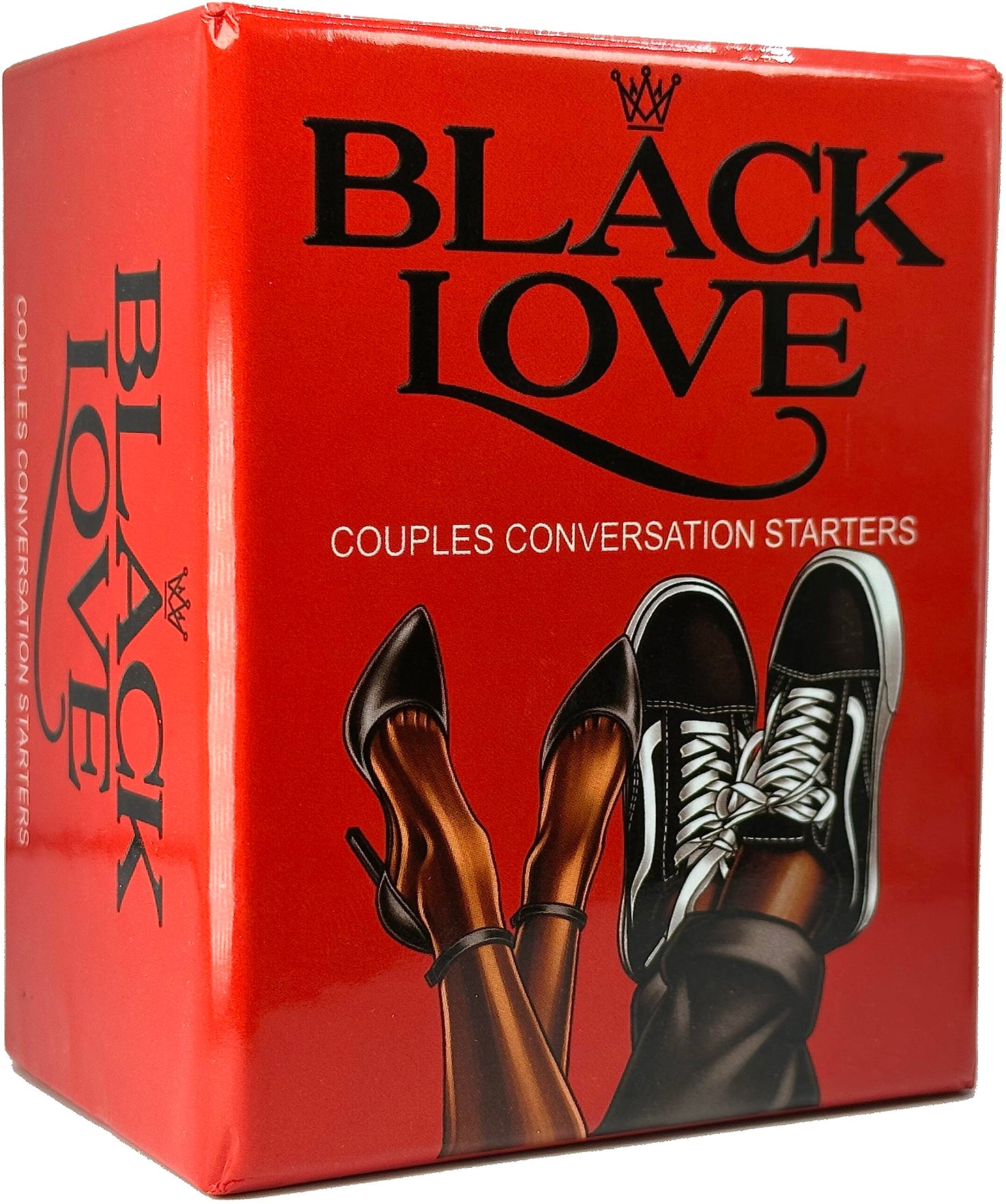 Black Owned Black Love Card Game – Date Night Conversation Cards for Couples