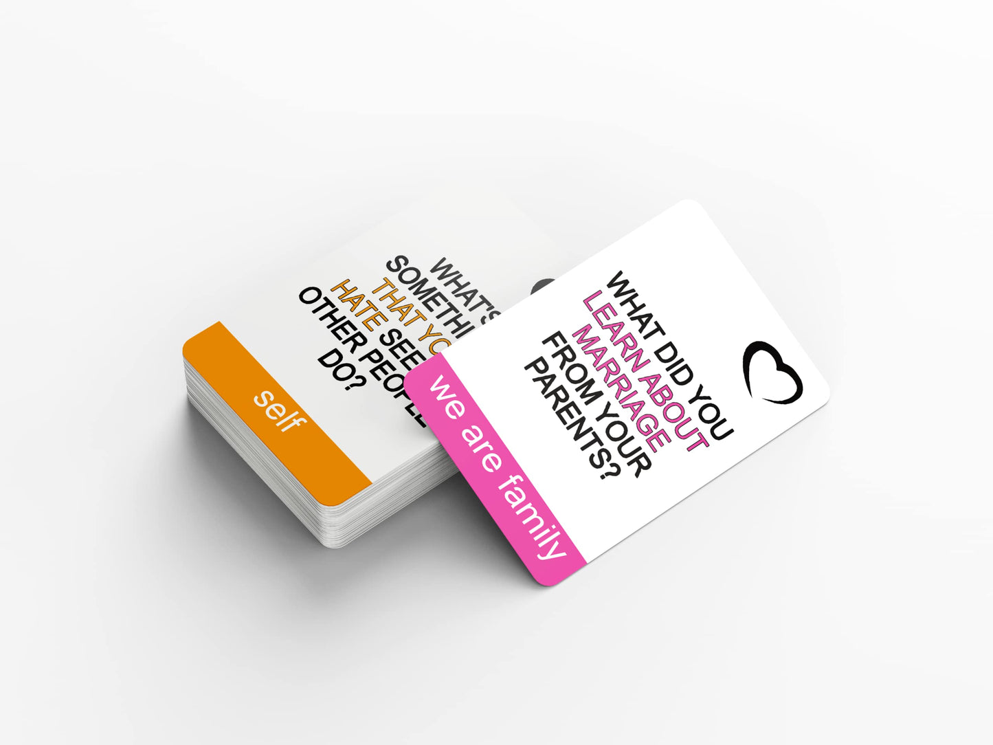 Black Owned Black Love Card Game – Date Night Conversation Cards for Couples