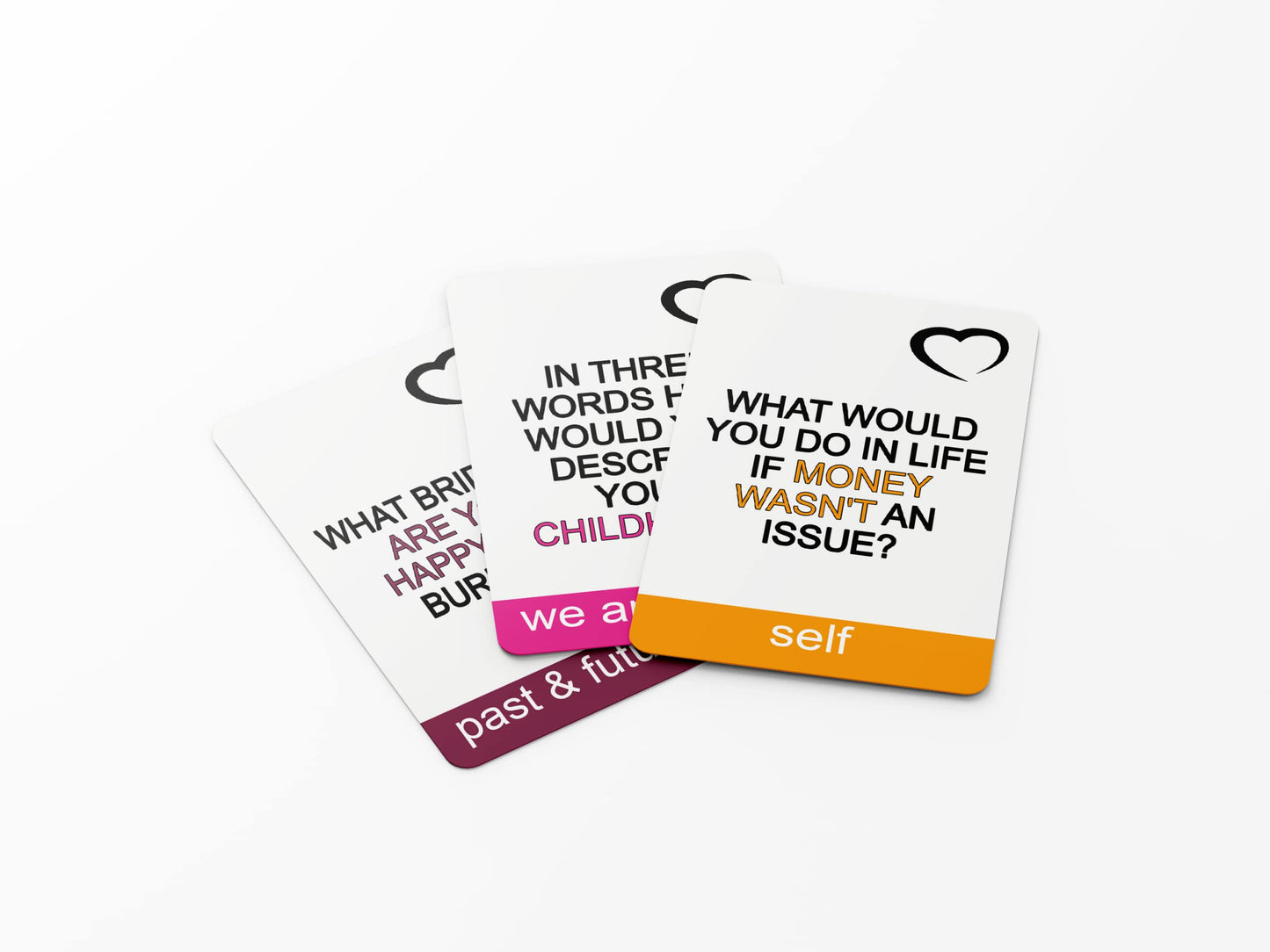 Black Owned Black Love Card Game – Date Night Conversation Cards for Couples