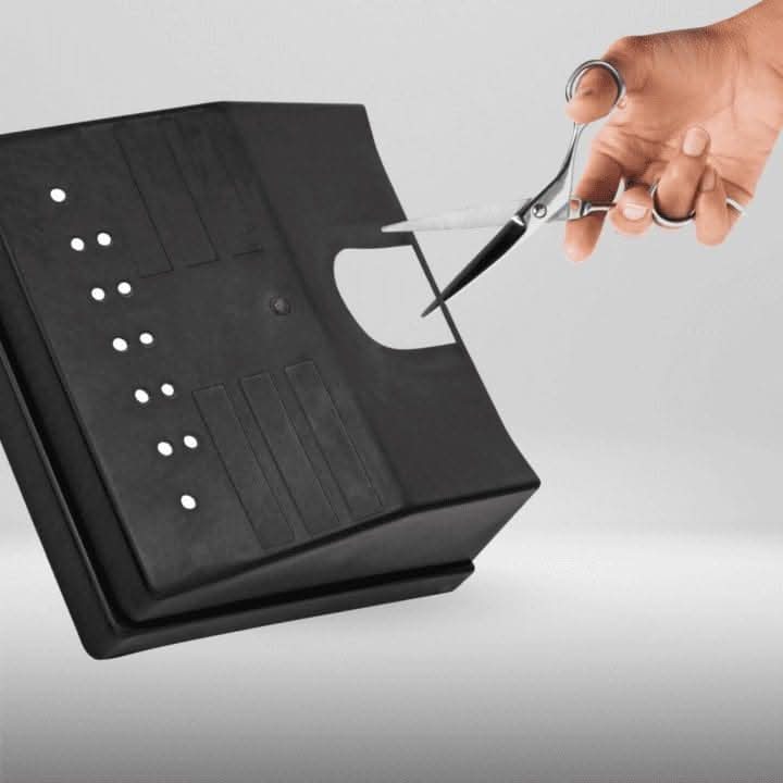 Plastic Drain Cover - Outside Black Gutter Drain Guard