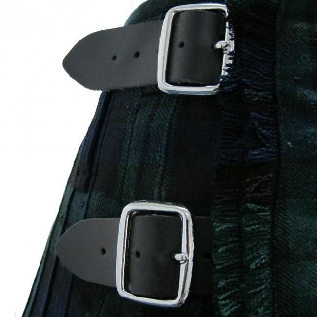 Black Watch Scottish Men's Kilt Traditional Tartan Kilt Set Formal Wedding