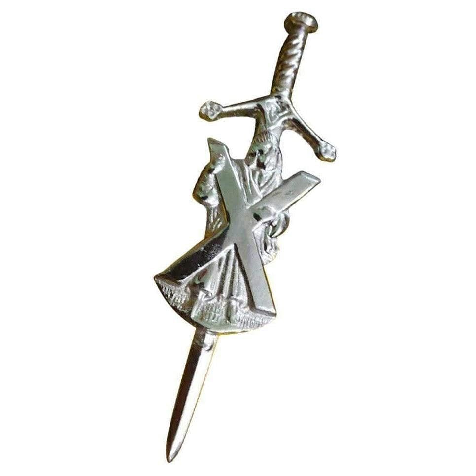 Black Watch Scottish Men's Traditional Highland Dress Tartan Kilt Outfit 9 Pieces