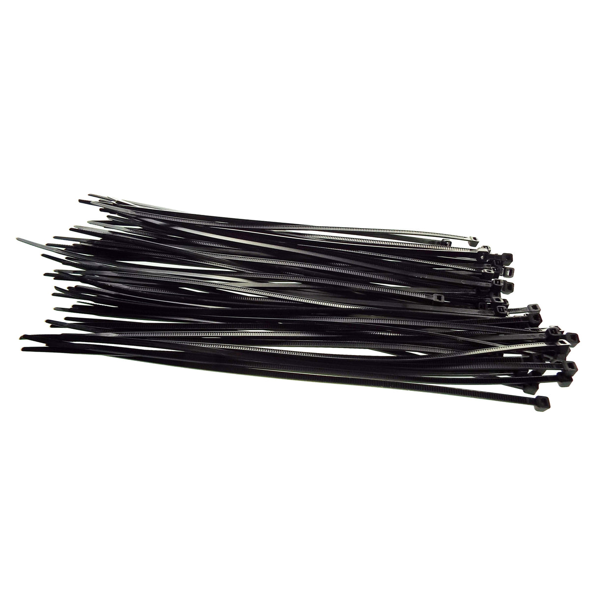 100 Cable Ties (8.8mm x 450mm) Black