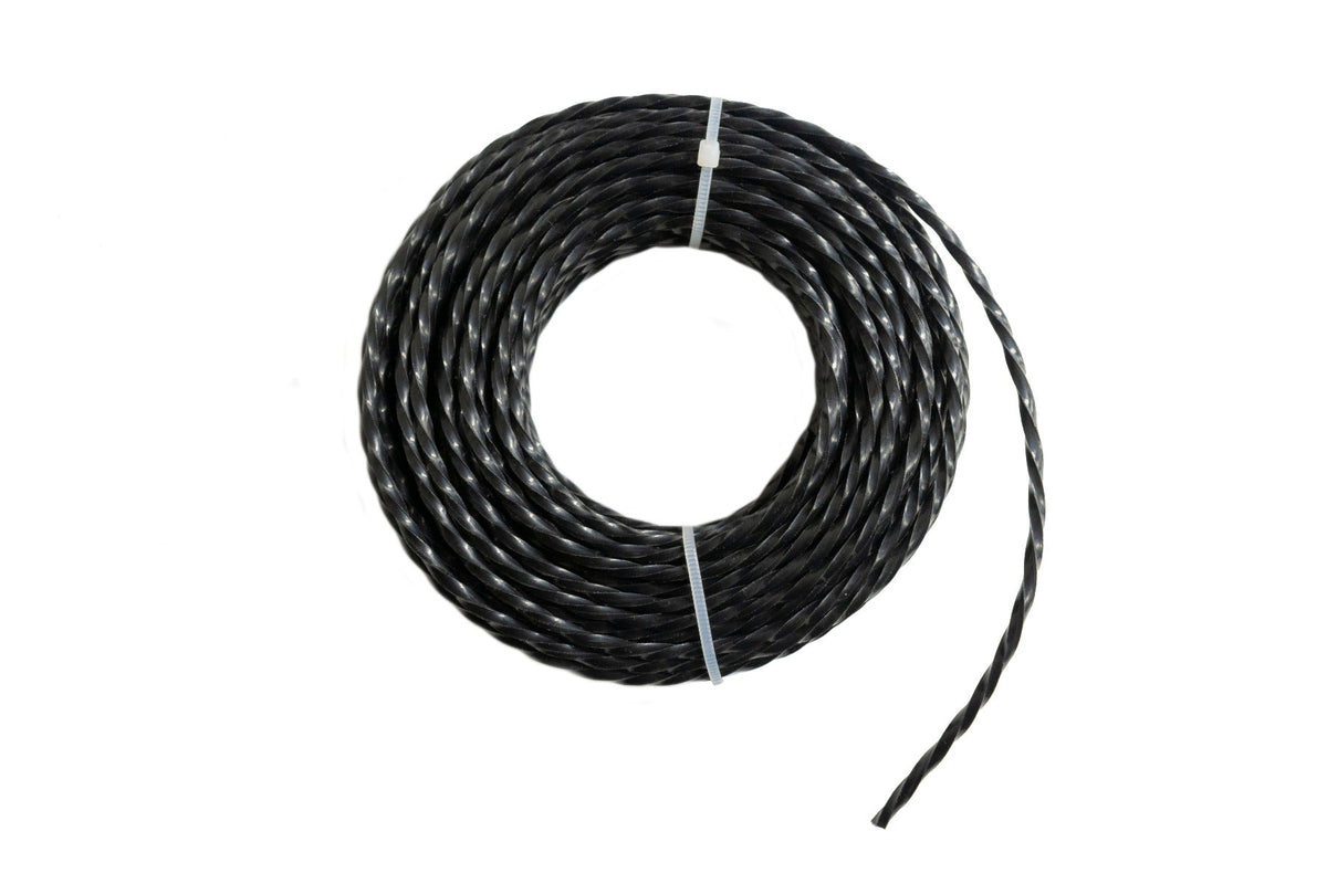 Strimmer Line Black Twist 2mm x 15m