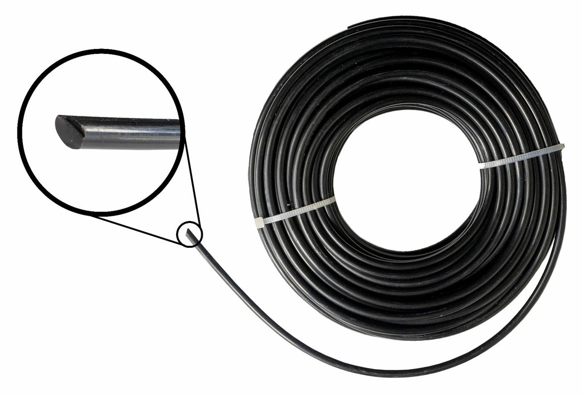 Strimmer Line Black Round 2mm x 15m