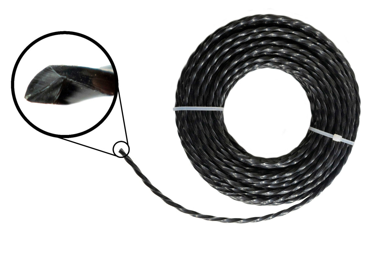 Strimmer Line Black Twist 2.7mm x 15m