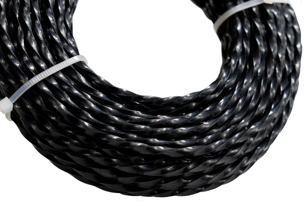 Strimmer Line Black Twist 2.7mm x 15m