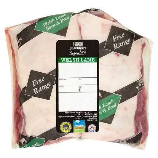 Blackgate Signature Welsh Lamb French Trim Racks 1kg
