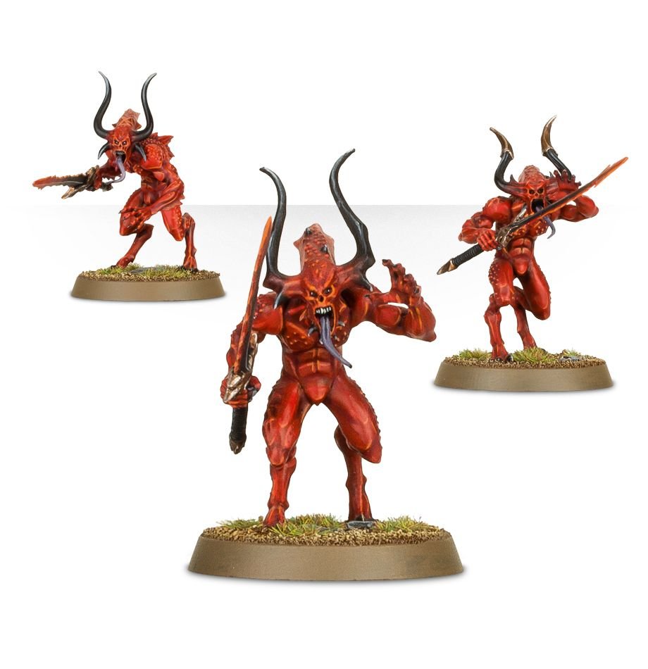 Blades of Khorne: Bloodletters