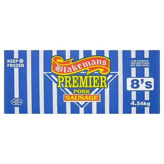 Blakemans Premier Pork Sausage 4.54kg