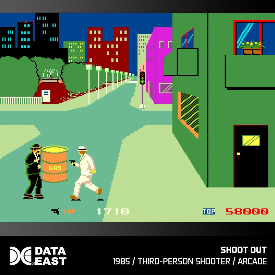 Blaze Evercade Data East Arcade Collection 2 – Cartridge