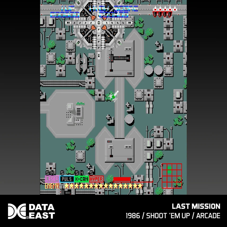 Blaze Evercade Data East Arcade Collection 2 – Cartridge