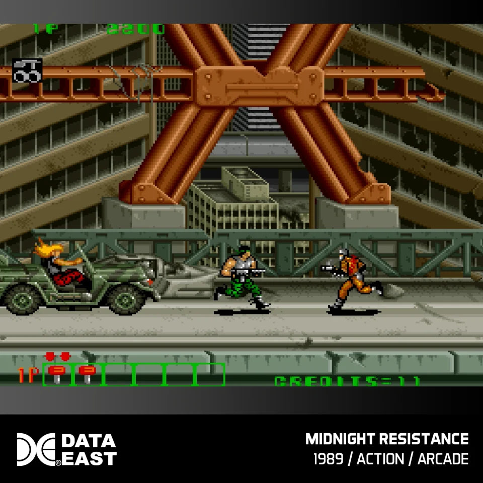Blaze Evercade Data East Arcade Collection 2 – Cartridge