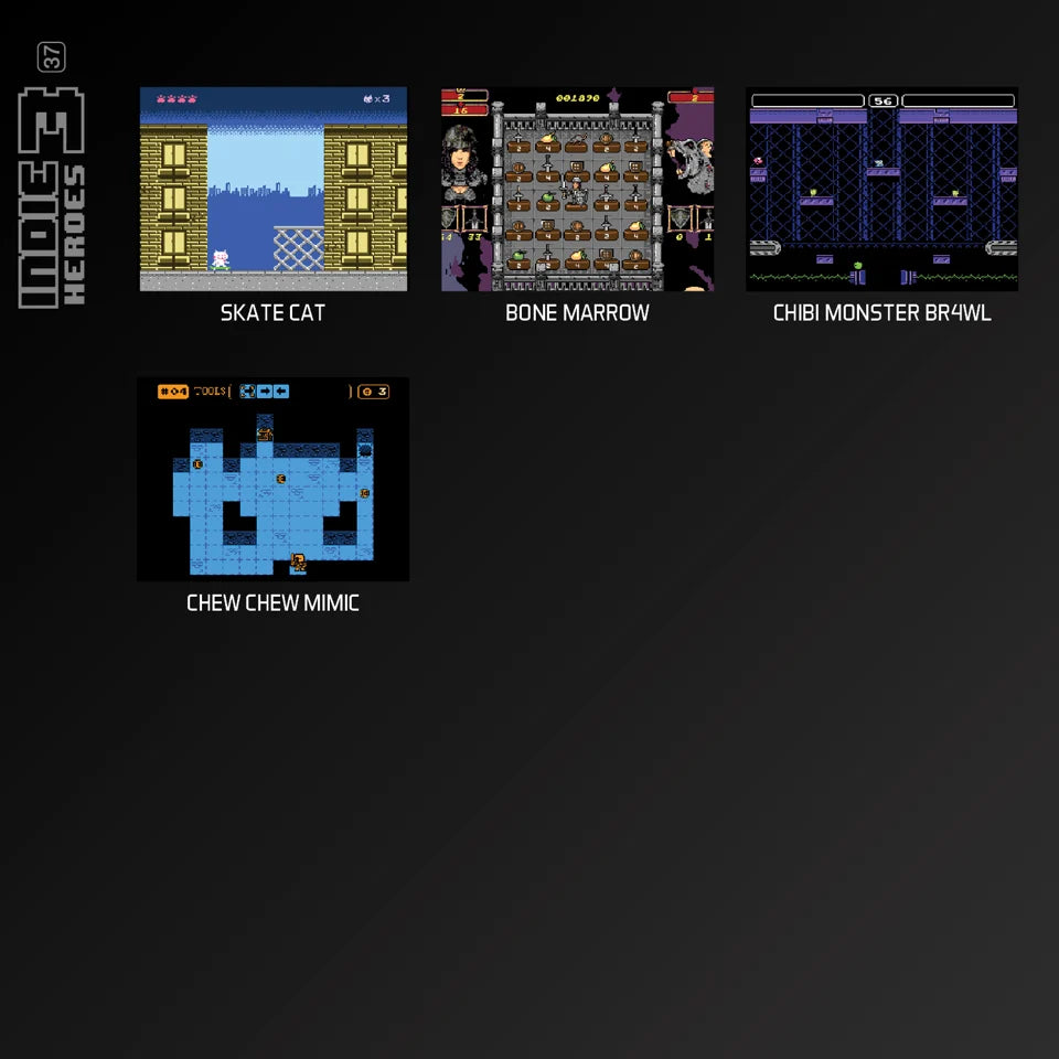 Evercade Indie Heroes Collection 3 – BLAZE Cartridge