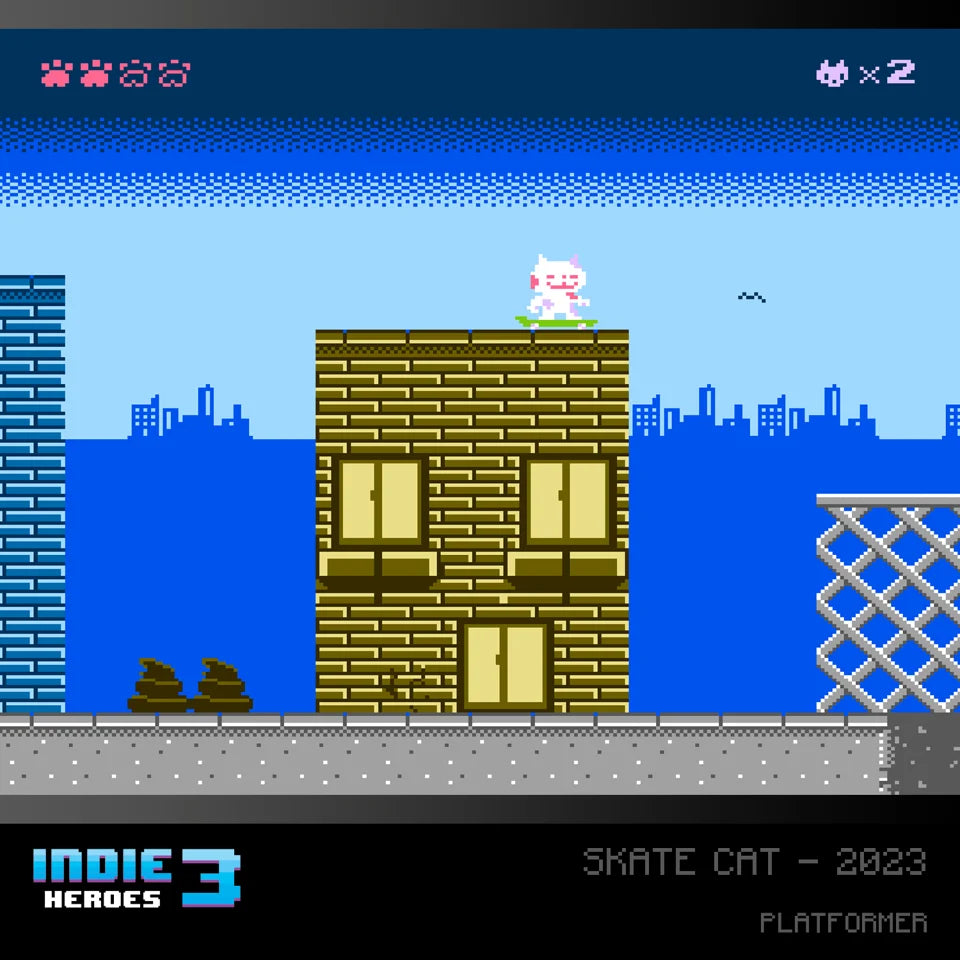 Evercade Indie Heroes Collection 3 – BLAZE Cartridge