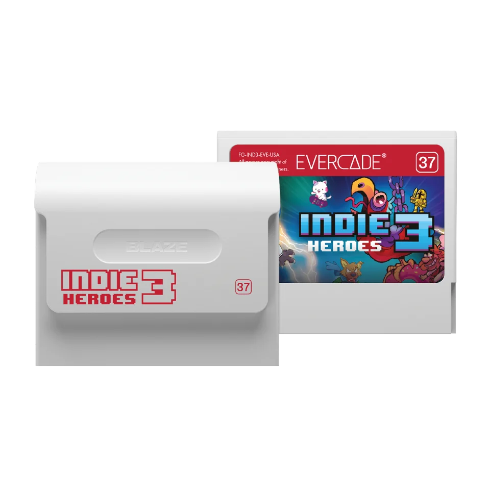Evercade Indie Heroes Collection 3 – BLAZE Cartridge