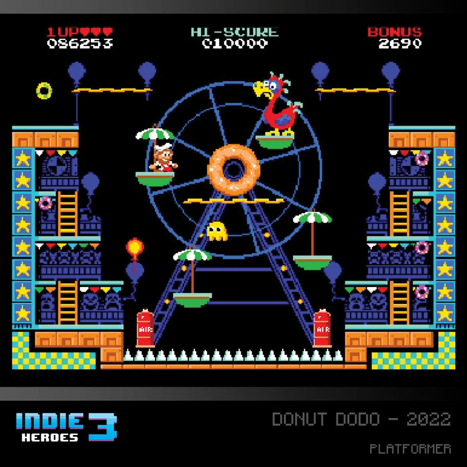 Evercade Indie Heroes Collection 3 – BLAZE Cartridge