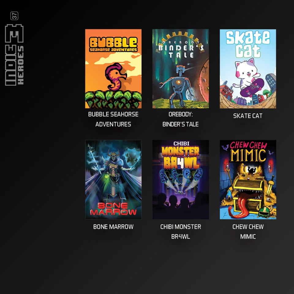 Evercade Indie Heroes Collection 3 – BLAZE Cartridge