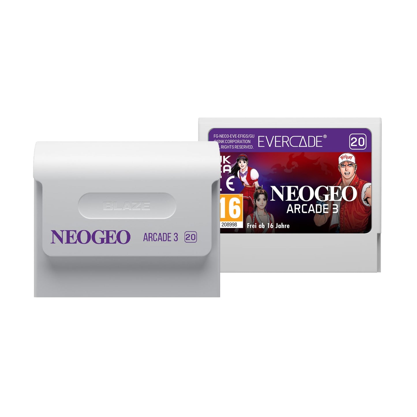 Blaze Evercade NEOGEO Arcade 3 – Classic NeoGeo Arcade Hits Collection