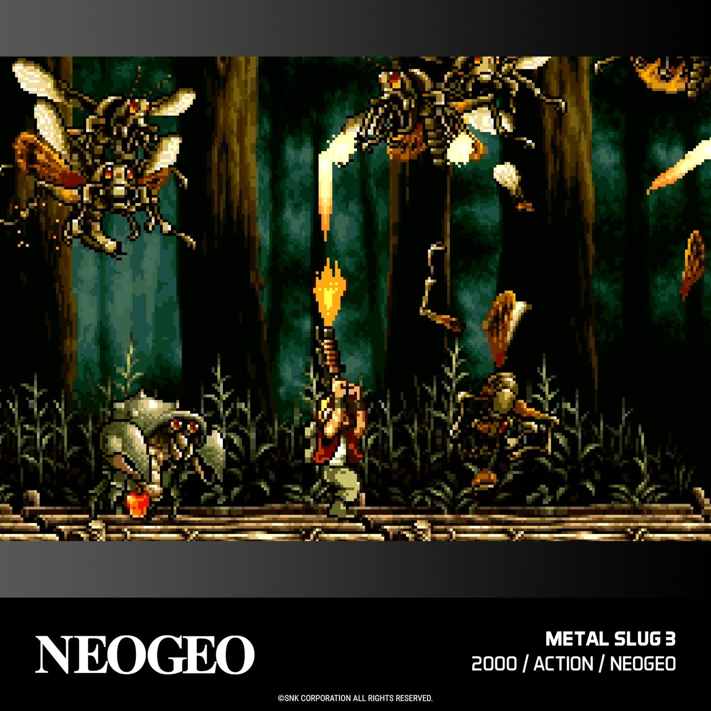 Blaze Evercade NEOGEO Arcade 3 – Classic NeoGeo Arcade Hits Collection