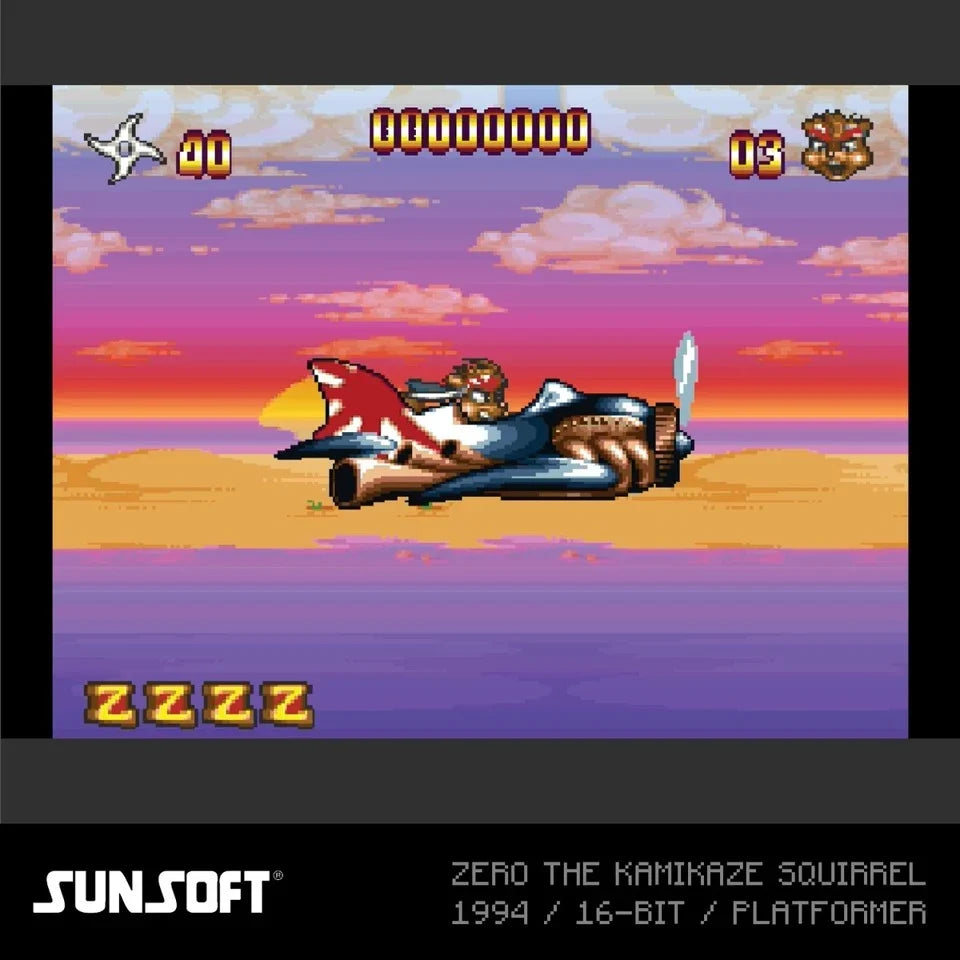 Evercade Sunsoft Collection 2 – Cartridge