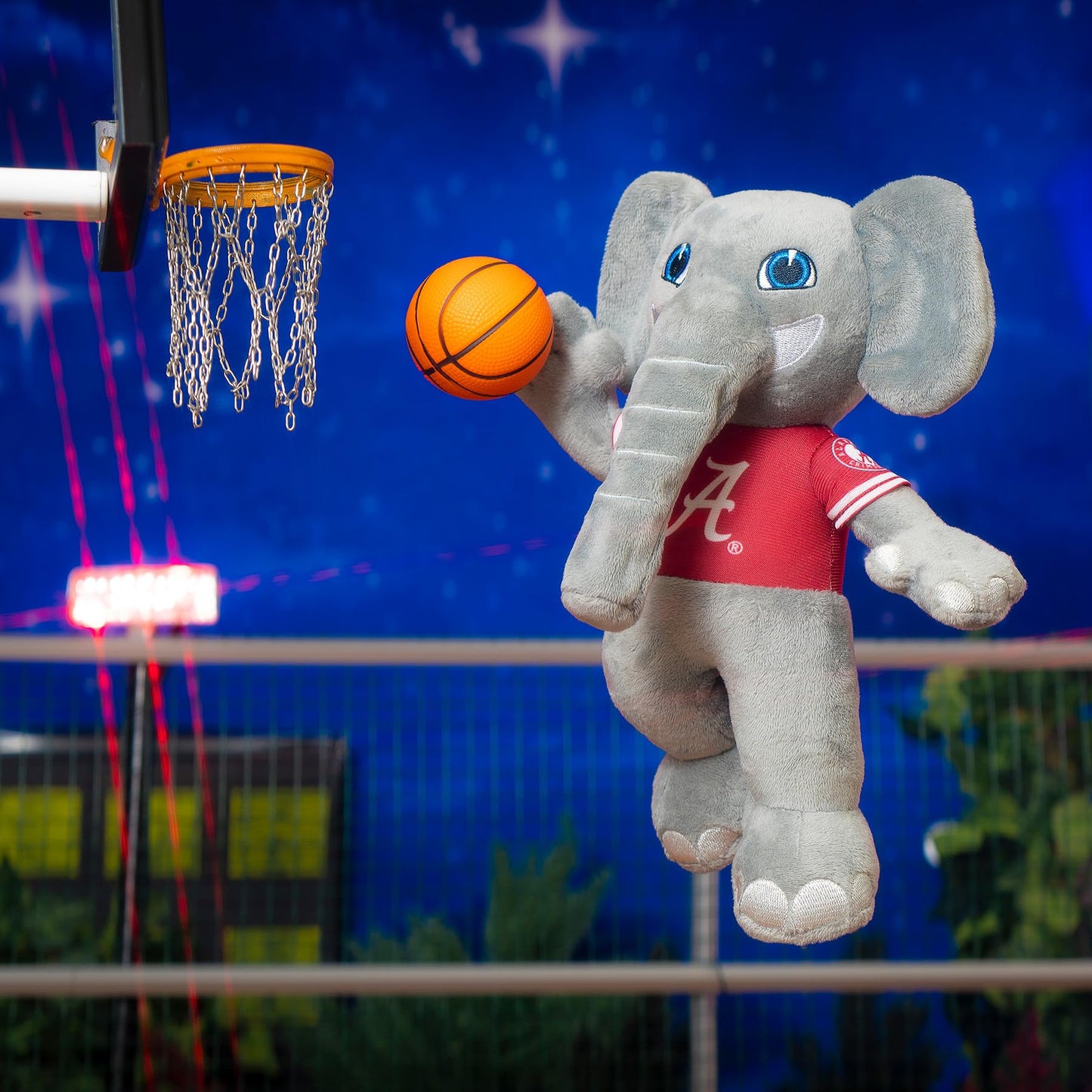Bleacher Creatures Alabama Crimson Tide Al The Elephant 10-Inch Mascot Plush Figure