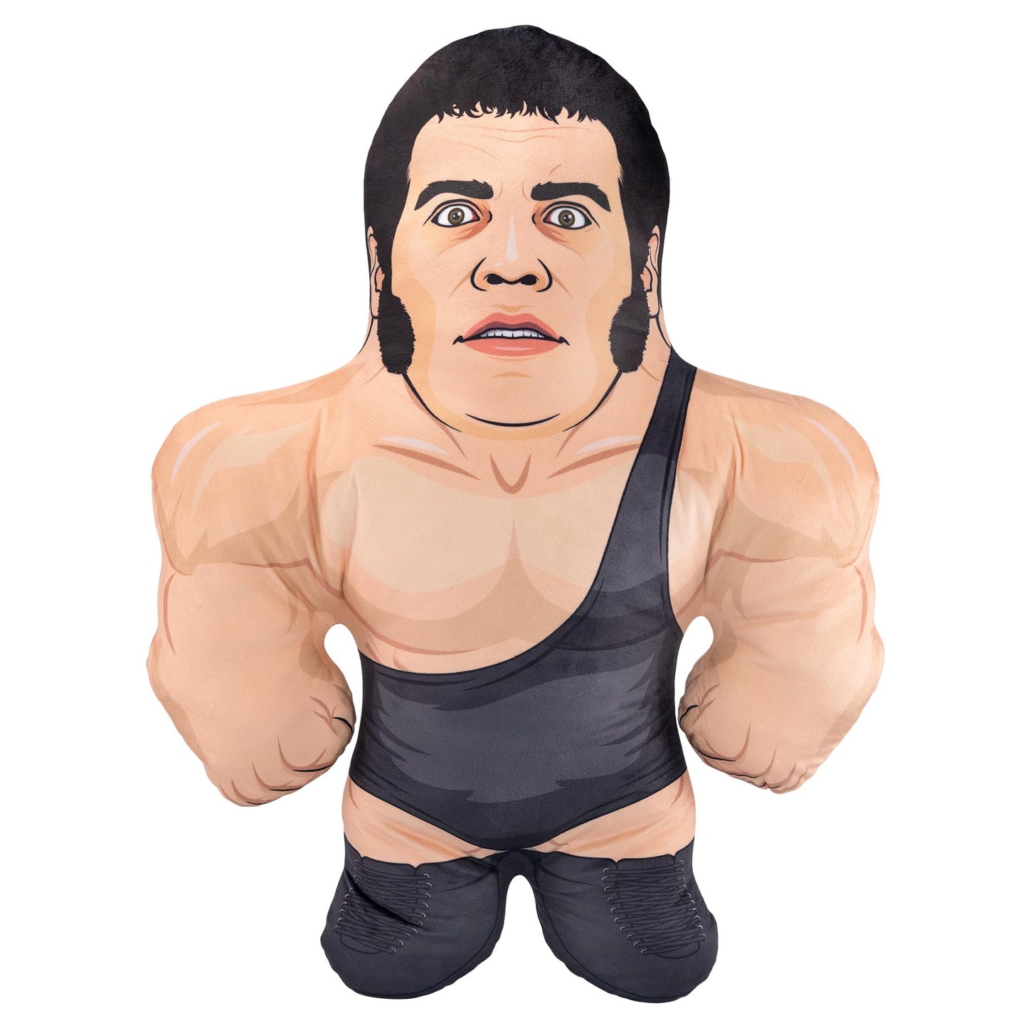 Bleacher Creatures Andre the Giant 28-Inch Bleacher Buddy Plush – WWE Licensed