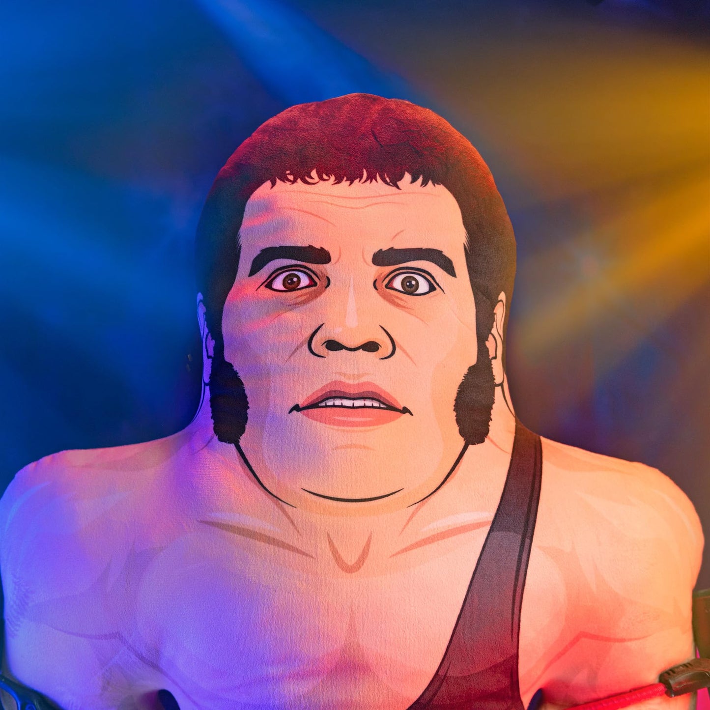 Bleacher Creatures Andre the Giant 28-Inch Bleacher Buddy Plush – WWE Licensed