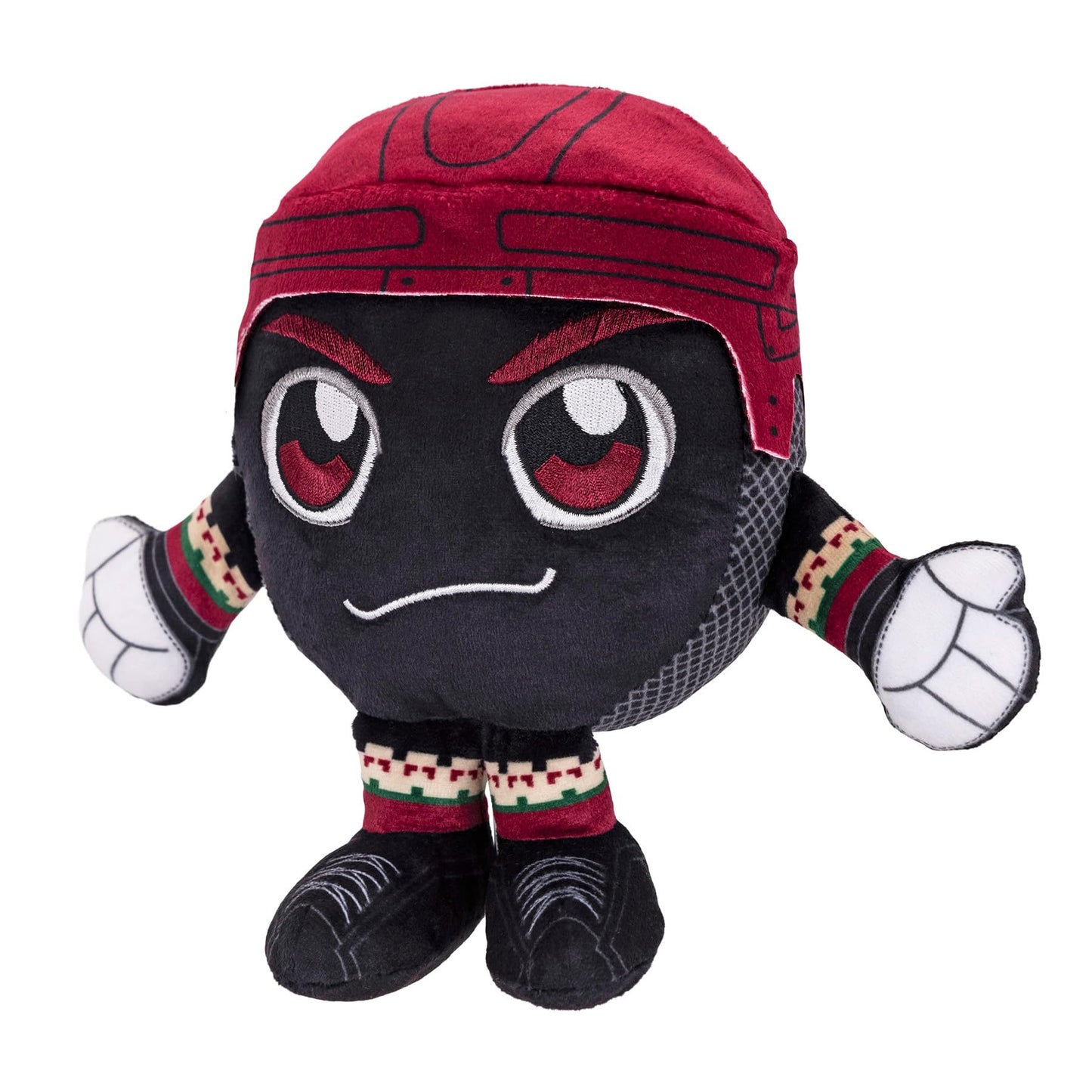 Bleacher Creatures Arizona Coyotes 8-Inch Kuricha Puck Plush – Soft Chibi Sitting Plush