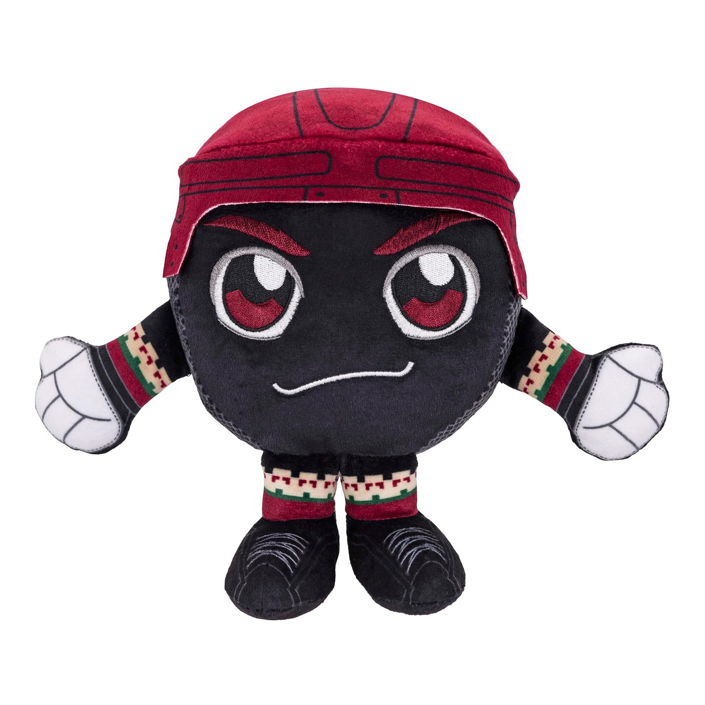 Bleacher Creatures Arizona Coyotes 8-Inch Kuricha Puck Plush – Soft Chibi Sitting Plush