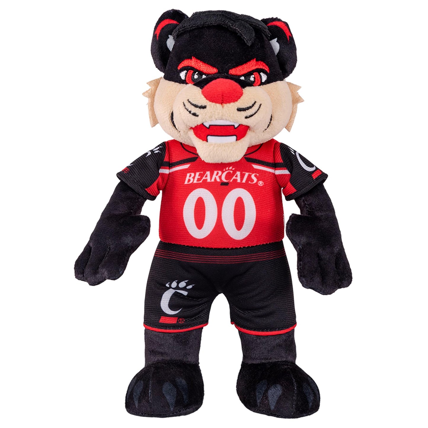 Bleacher Creatures Cincinnati Bearcats Bearcat 10-Inch Mascot Plush – Officially Licensed