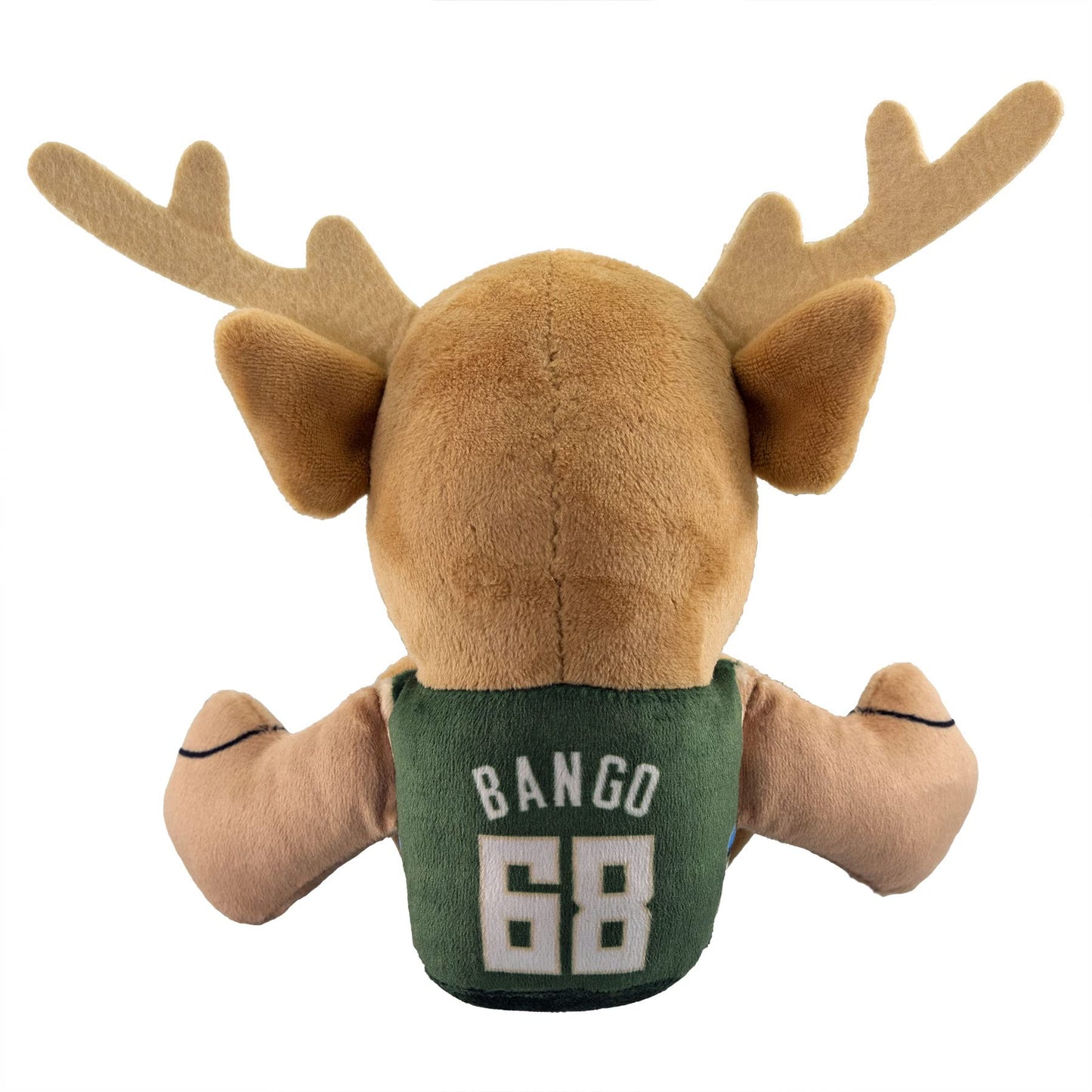 Bleacher Creatures Milwaukee Bucks Bango Kuricha Plush – 8-Inch Sitting Mascot