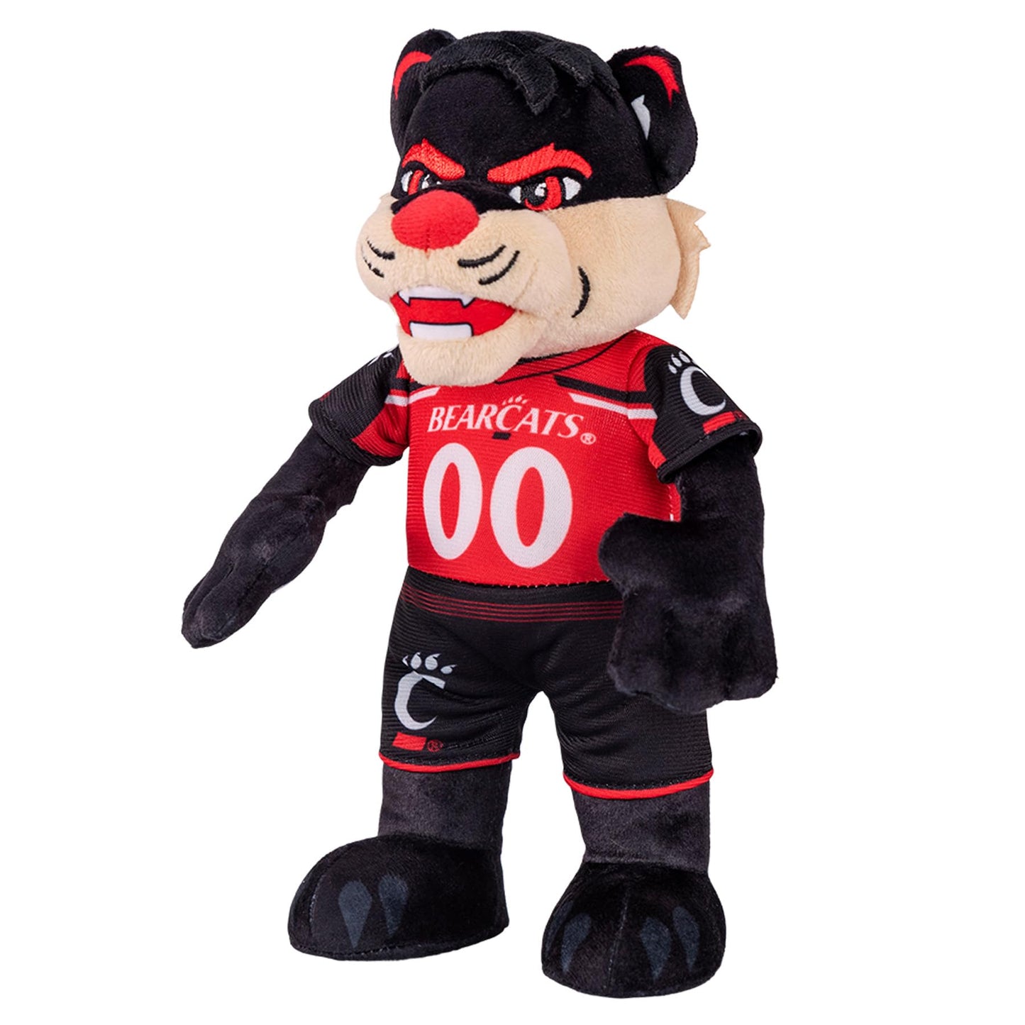 Bleacher Creatures Cincinnati Bearcats Bearcat 10-Inch Mascot Plush – Officially Licensed