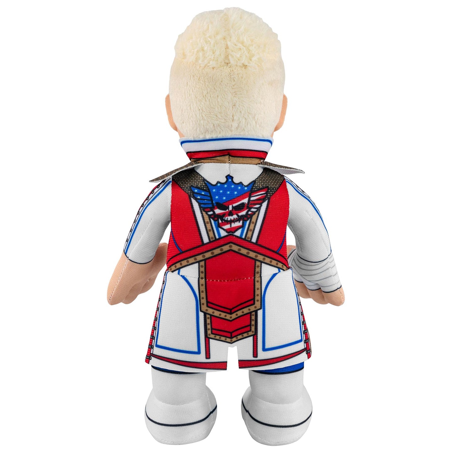 Bleacher Creatures Cody Rhodes 10" WWE Plush Figure – Officially Licensed