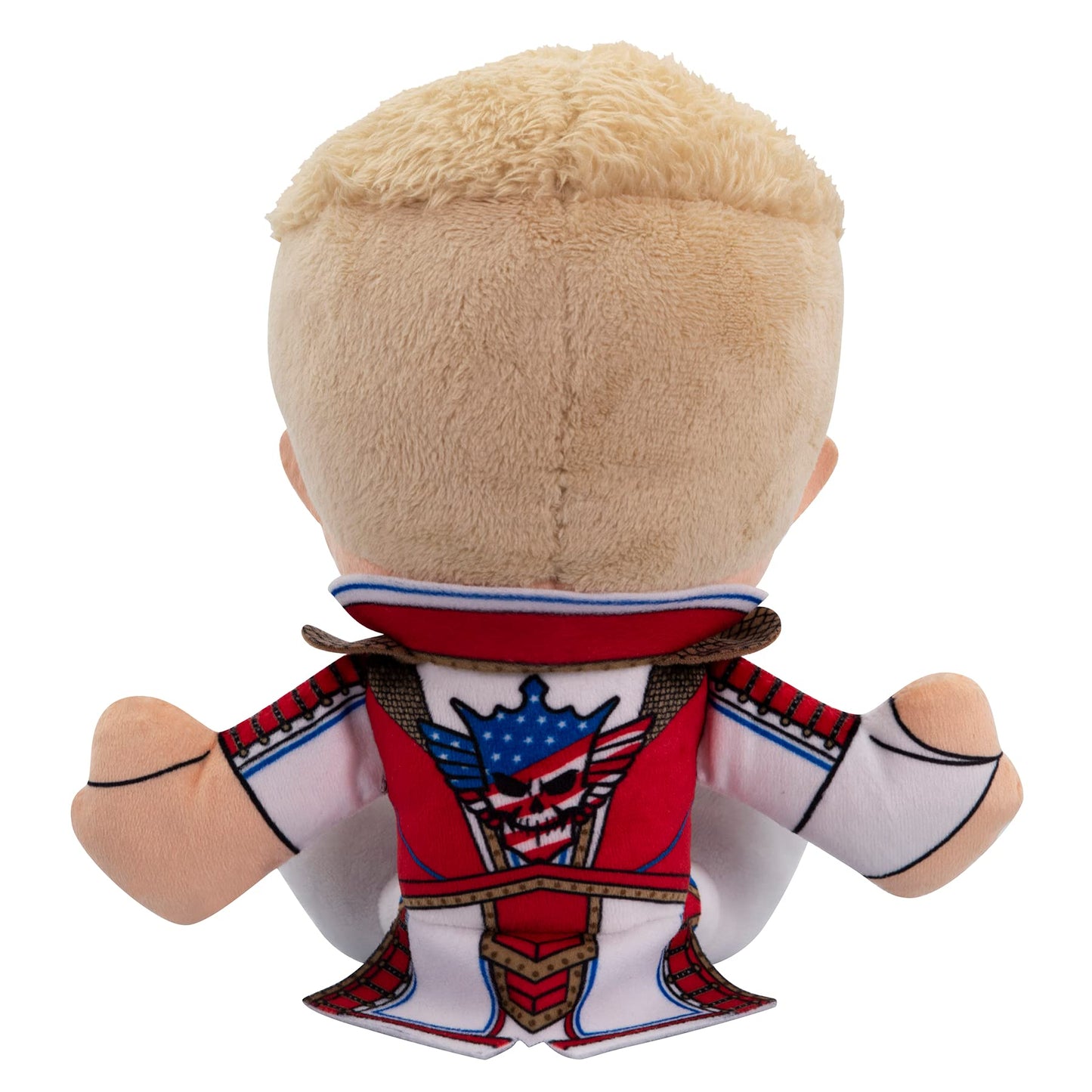 Bleacher Creatures WWE Cody Rhodes 8-Inch Kuricha Sitting Plush – Soft Chibi Toy