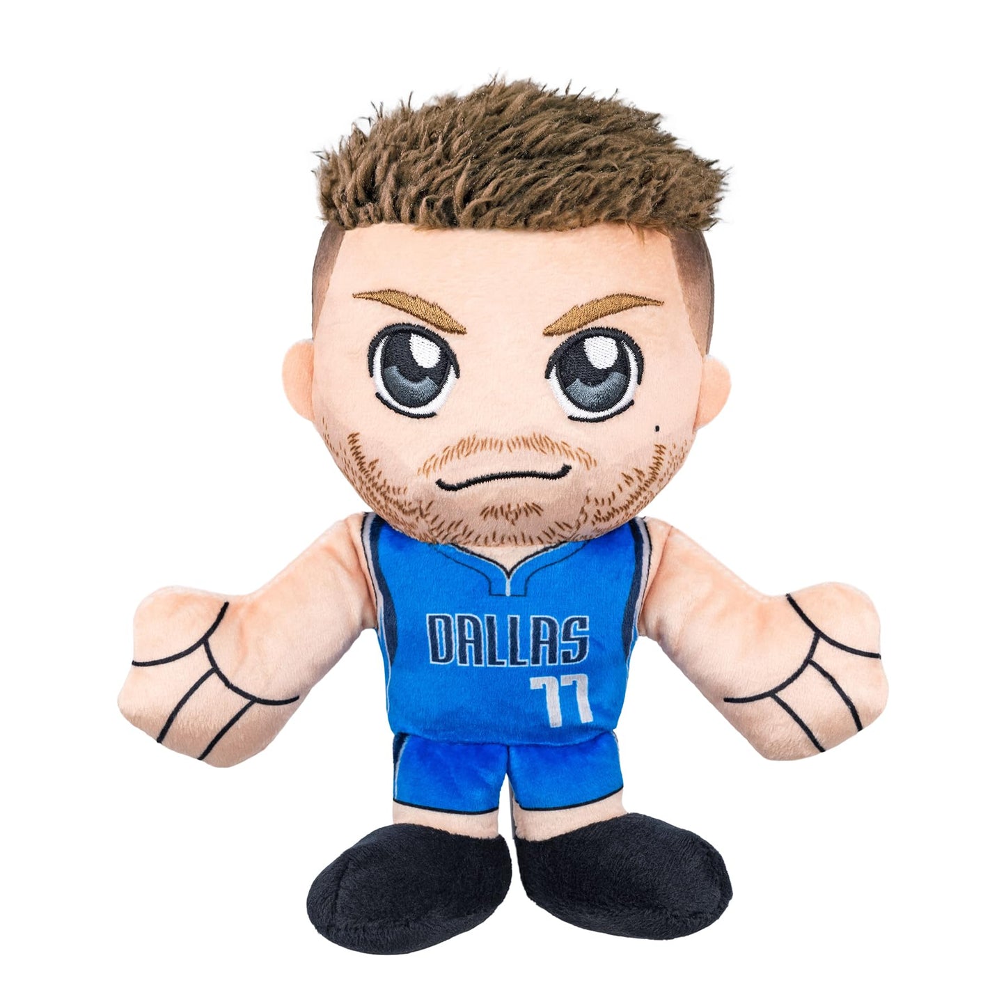 Bleacher Creatures Luka Doncic 8-Inch Dallas Mavericks Plush – Kuricha Sitting Chibi NBA Superstar