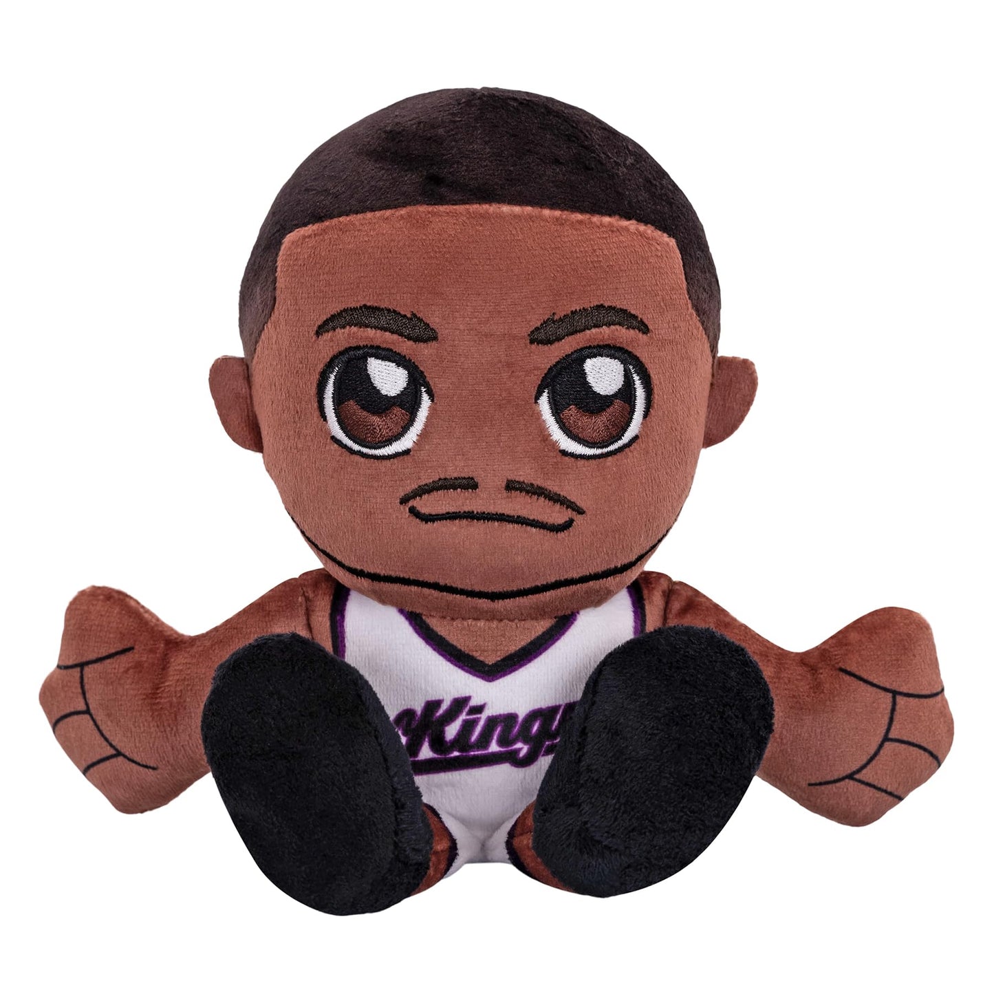 Bleacher Creatures De'Aaron Fox 8-inch Kuricha Sitting Plush – Soft NBA Star Collectible