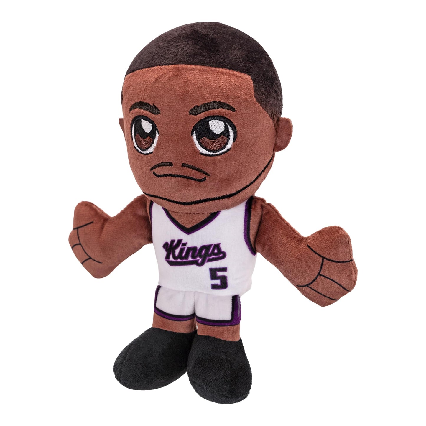 Bleacher Creatures De'Aaron Fox 8-inch Kuricha Sitting Plush – Soft NBA Star Collectible
