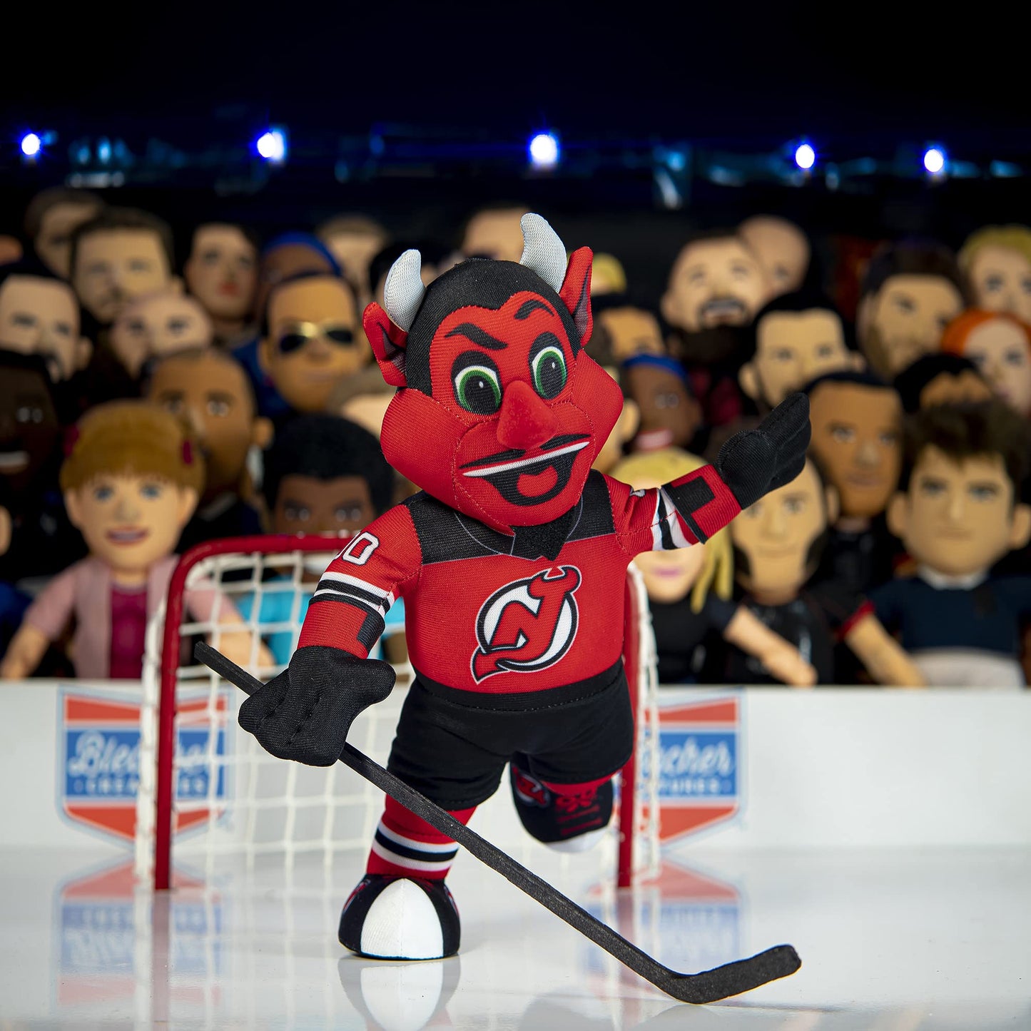 Bleacher Creatures New Jersey Devils 10-Inch Mascot Plush Figure – Collectible Team Decor