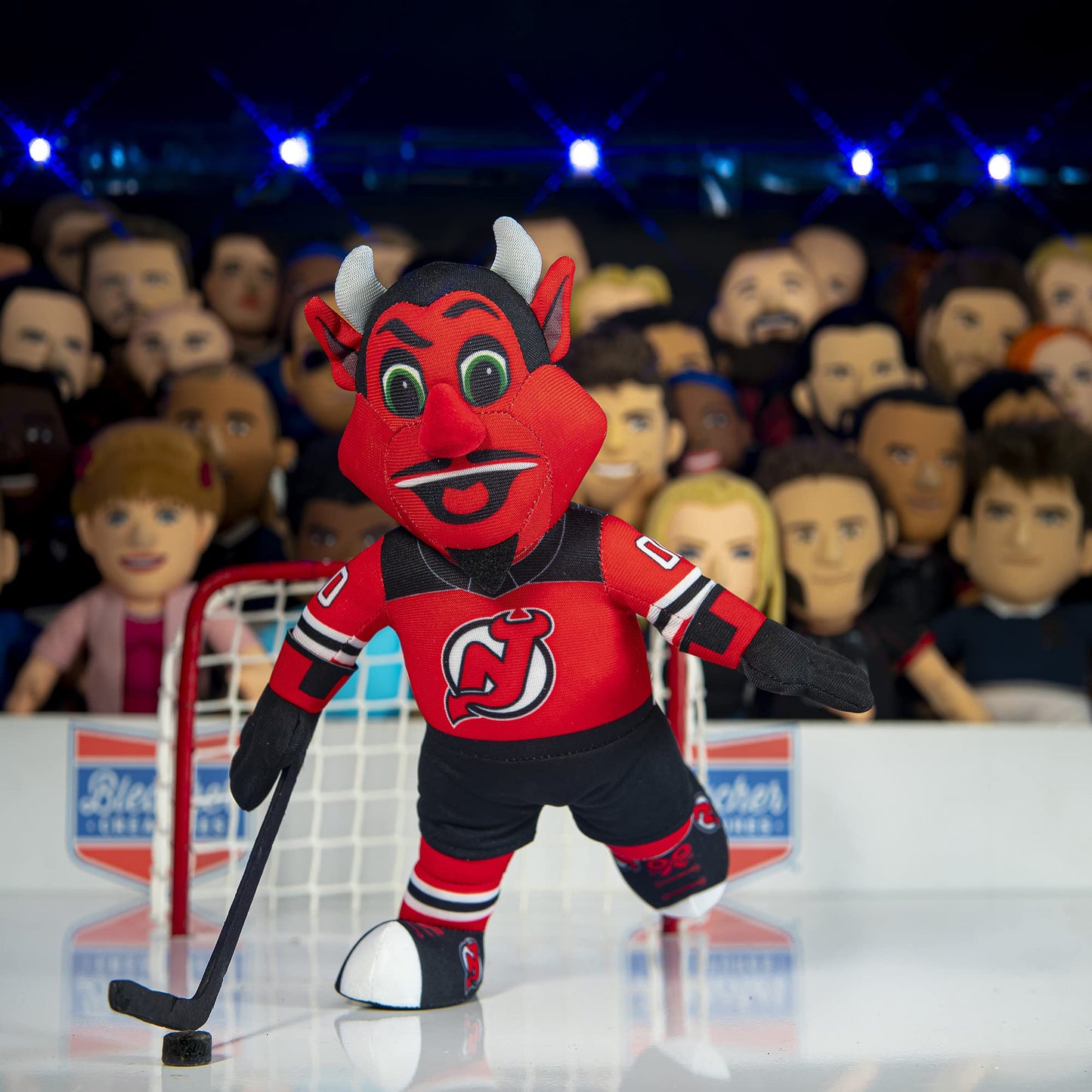 Bleacher Creatures New Jersey Devils 10-Inch Mascot Plush Figure – Collectible Team Decor