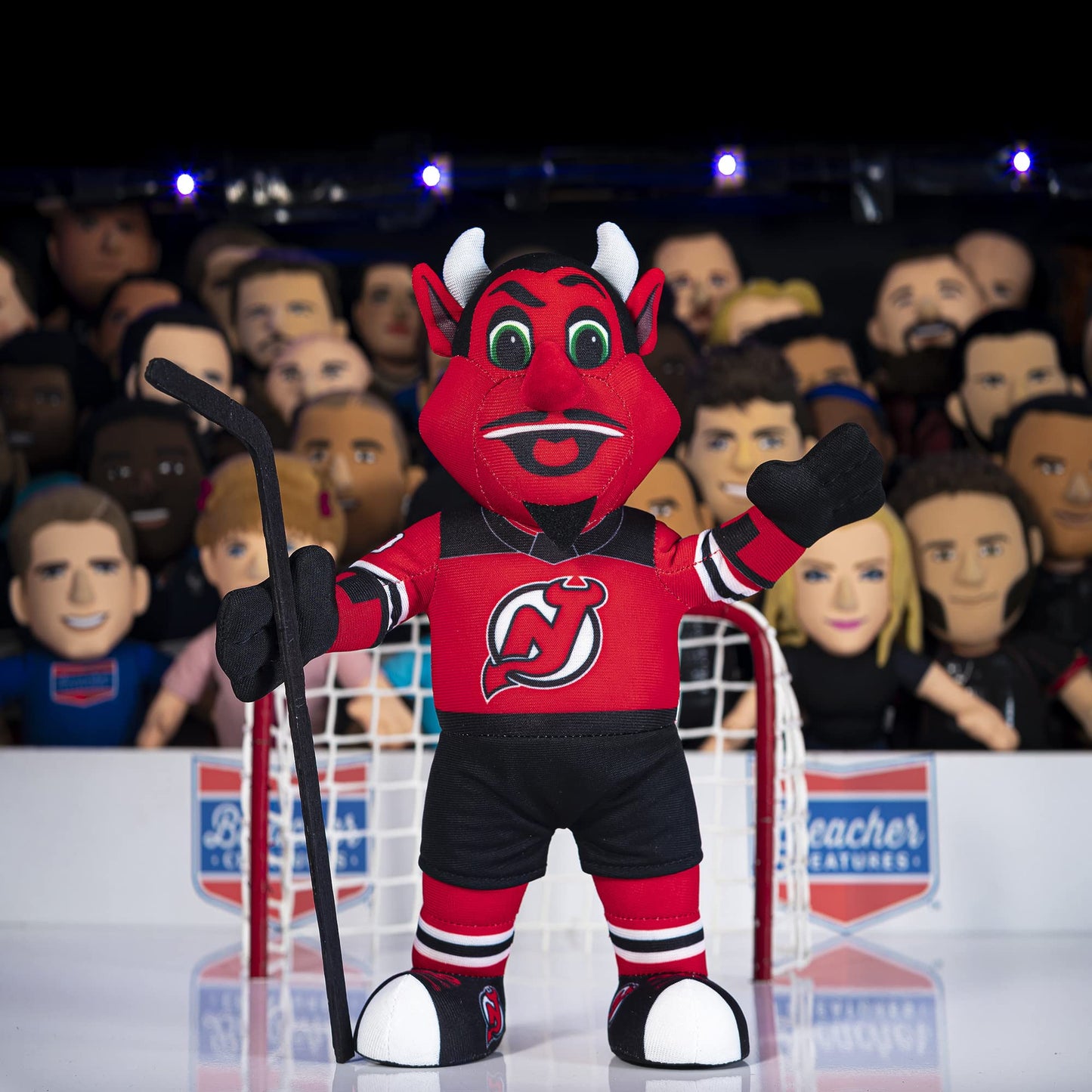 Bleacher Creatures New Jersey Devils 10-Inch Mascot Plush Figure – Collectible Team Decor