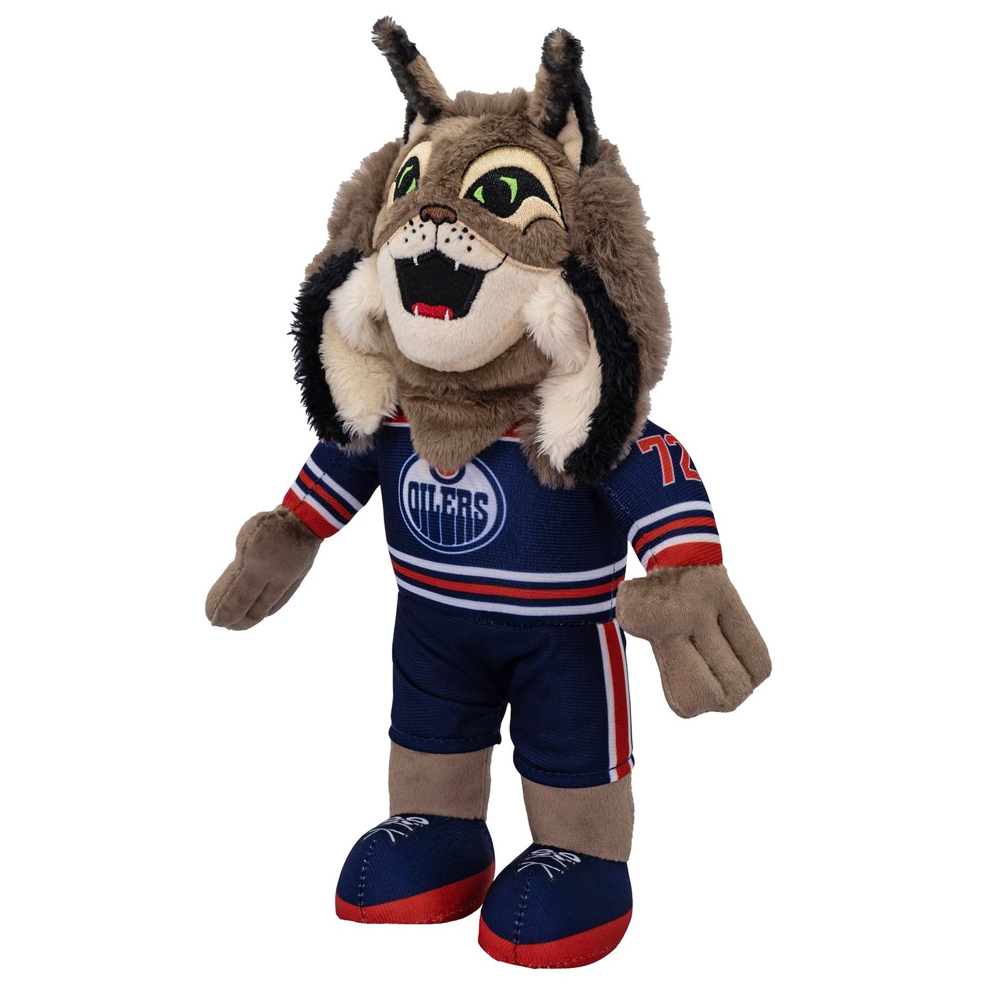 Bleacher Creatures Edmonton Oilers Hunter 10\" Plush Figure – NHL Mascot for Play or Display