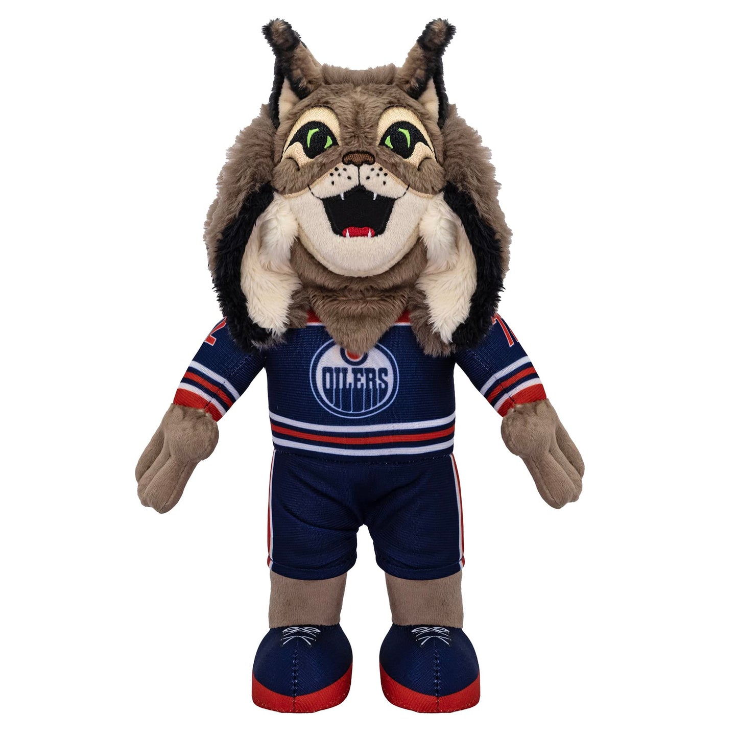 Bleacher Creatures Edmonton Oilers Hunter 10\" Plush Figure – NHL Mascot for Play or Display