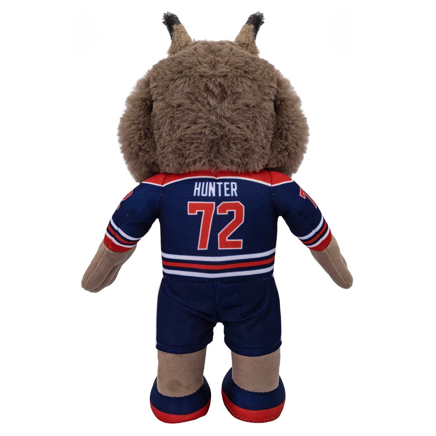 Bleacher Creatures Edmonton Oilers Hunter 10\" Plush Figure – NHL Mascot for Play or Display