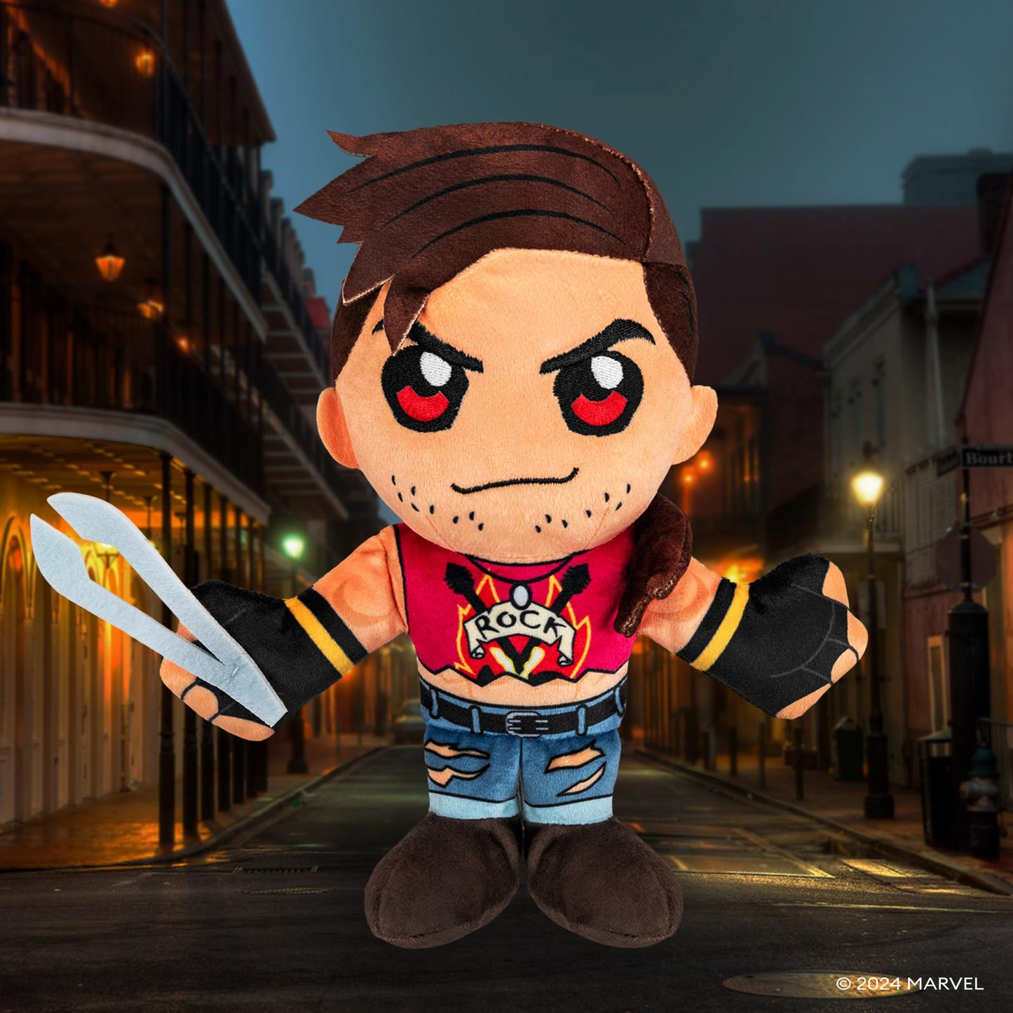 Bleacher Creatures Gambit Kuricha Plush – 8-Inch X-Men 97 Previews Exclusive