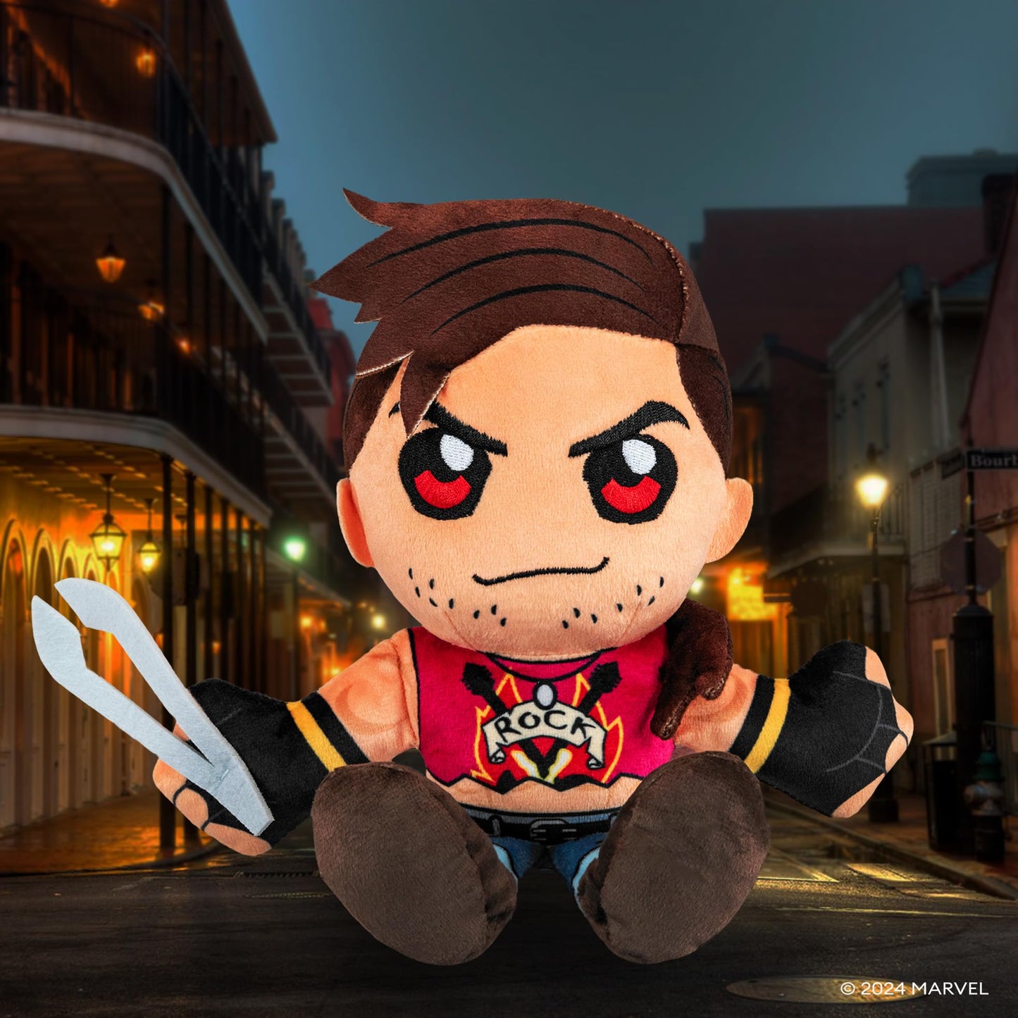 Bleacher Creatures Gambit Kuricha Plush – 8-Inch X-Men 97 Previews Exclusive