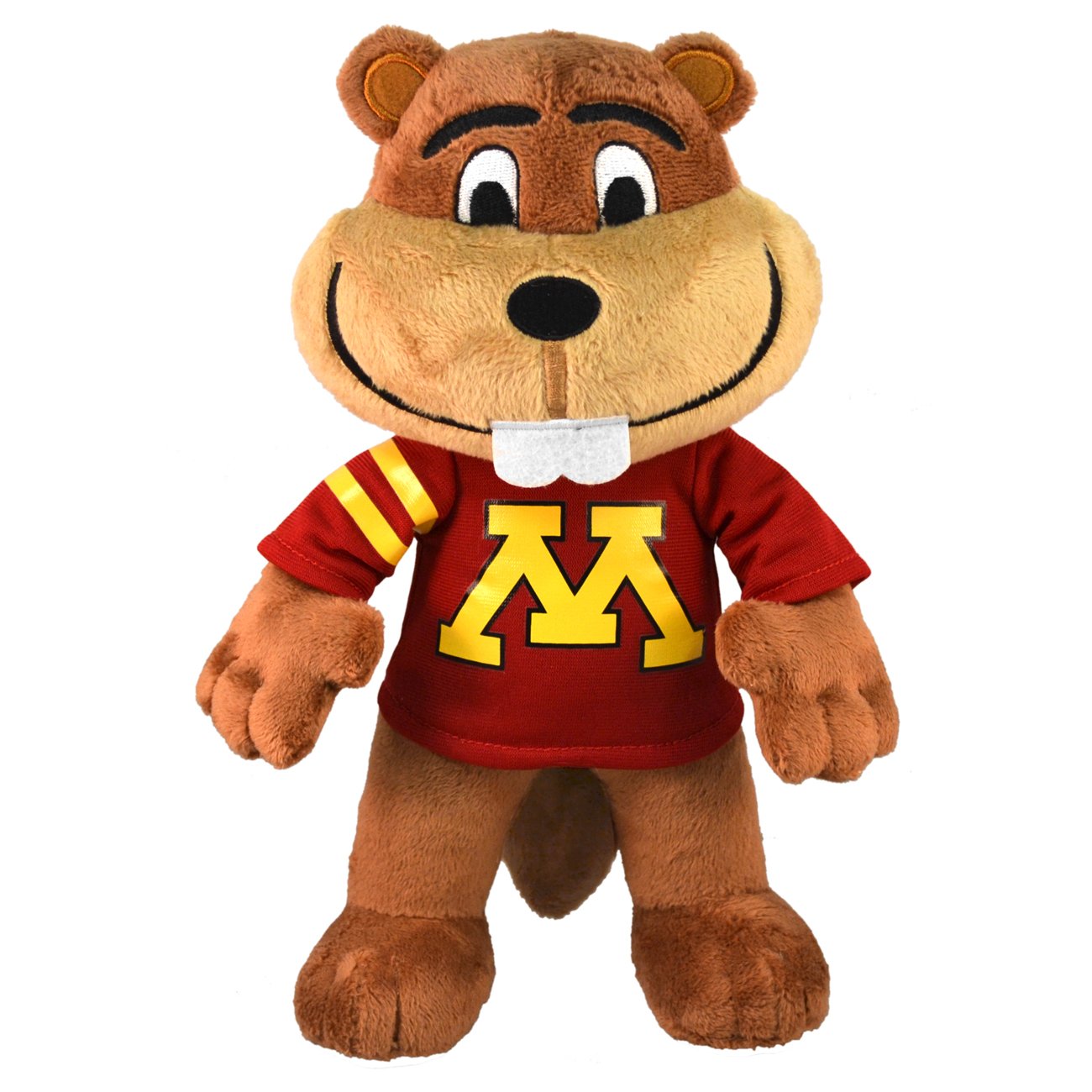 Bleacher Creatures Goldy Gopher 10-Inch Plush Figure – University Mascot for Play or Display