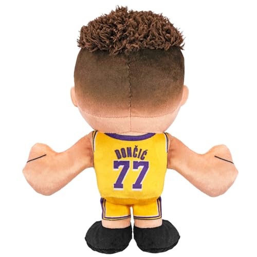 Bleacher Creatures Luka Doncic 8-Inch Plush – Kuricha Sitting Figure, NBA Fan Gift