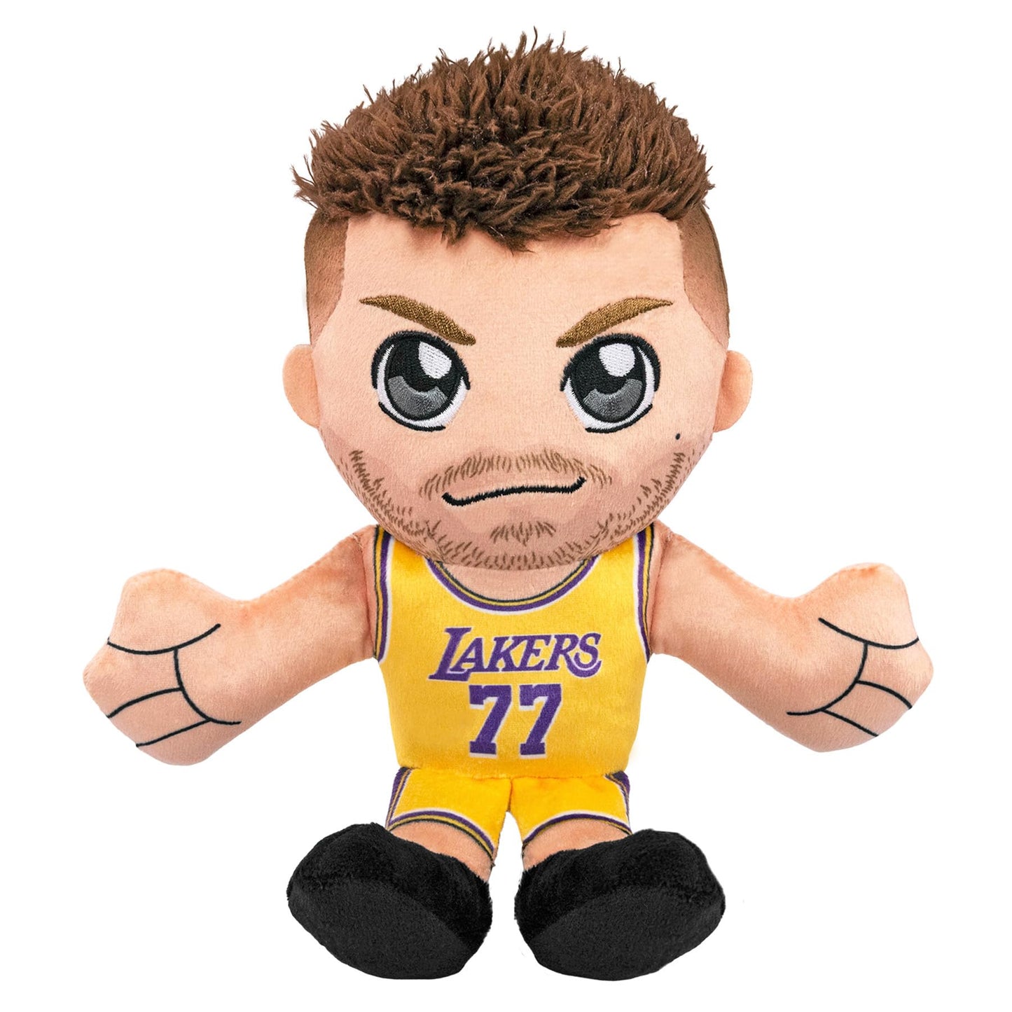 Bleacher Creatures Luka Doncic 8-Inch Plush – Kuricha Sitting Figure, NBA Fan Gift