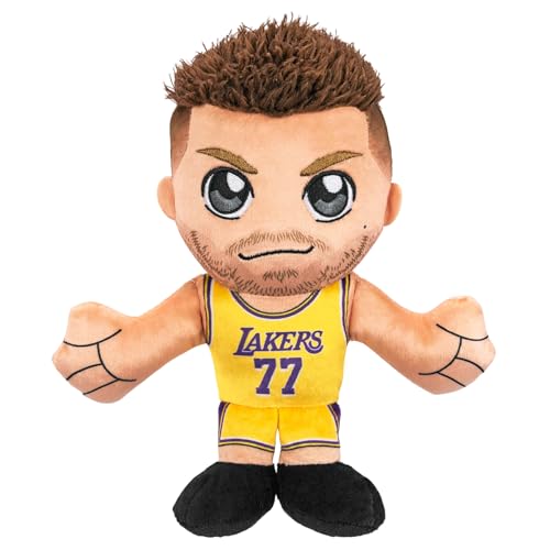 Bleacher Creatures Luka Doncic 8-Inch Plush – Kuricha Sitting Figure, NBA Fan Gift